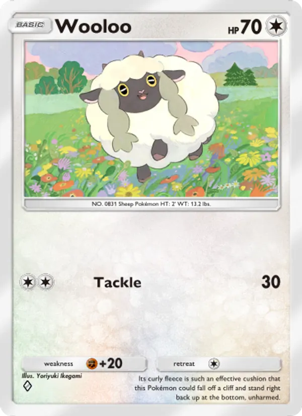 214 Wooloo – Genetic Apex