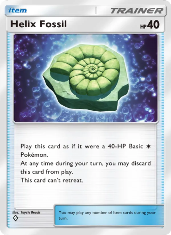 216 Helix Fossil – Genetic Apex