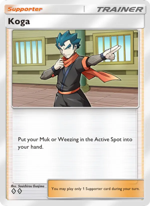 222 Koga – Genetic Apex
