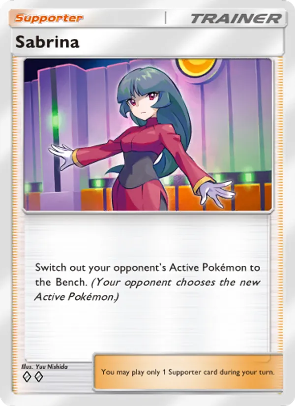 225 Sabrina – Genetic Apex