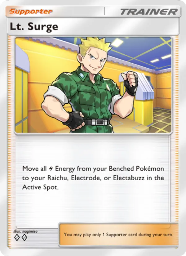 226 Lt. Surge – Genetic Apex