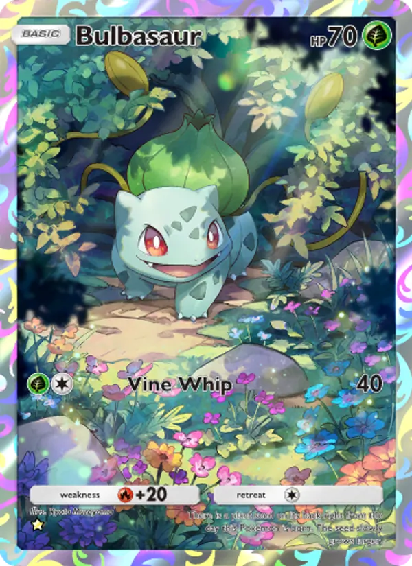 227 Bulbasaur – Genetic Apex