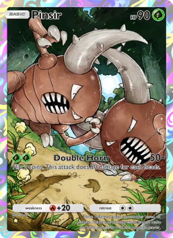 229 Pinsir – Genetic Apex