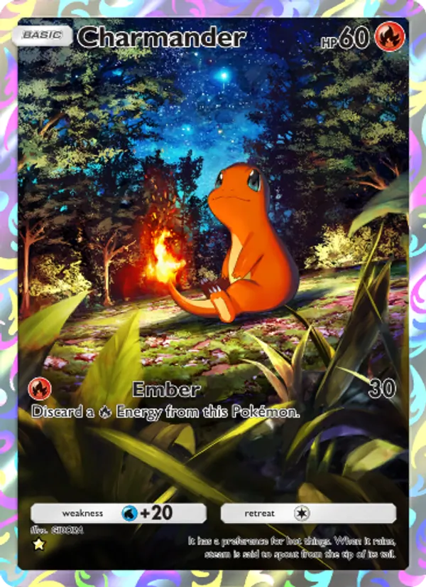 230 Charmander – Genetic Apex