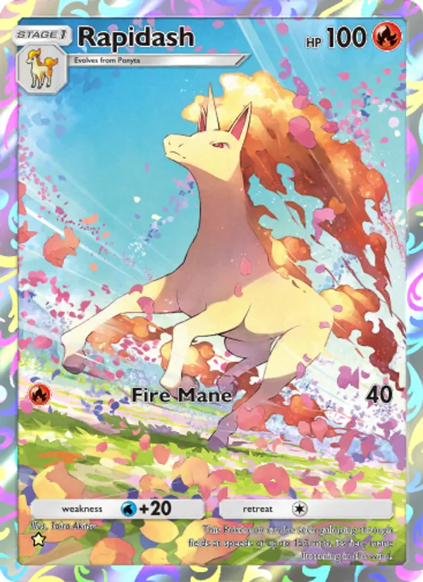 231 Rapidash – Genetic Apex