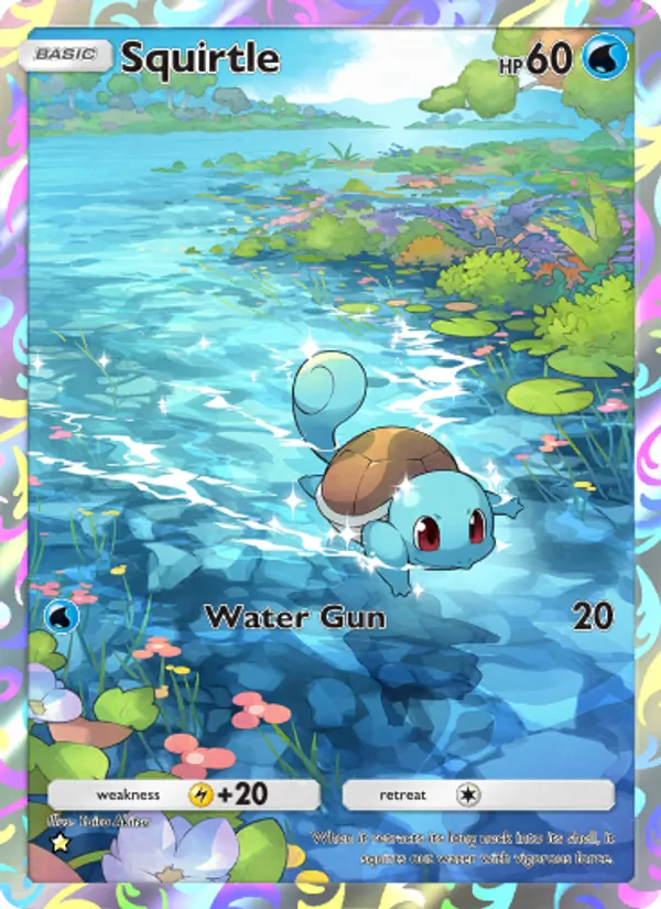 232 Squirtle – Genetic Apex