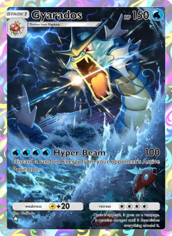 233 Gyarados – Genetic Apex