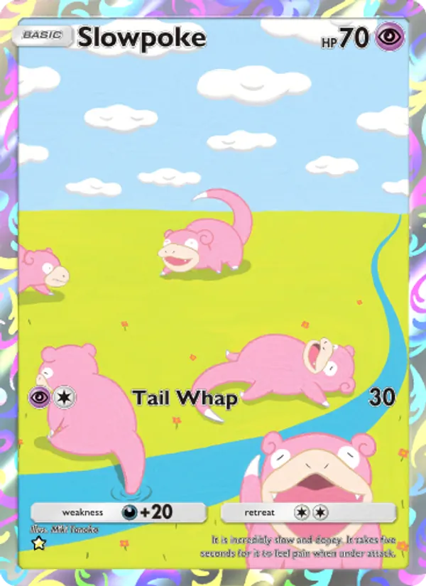 237 Slowpoke – Genetic Apex