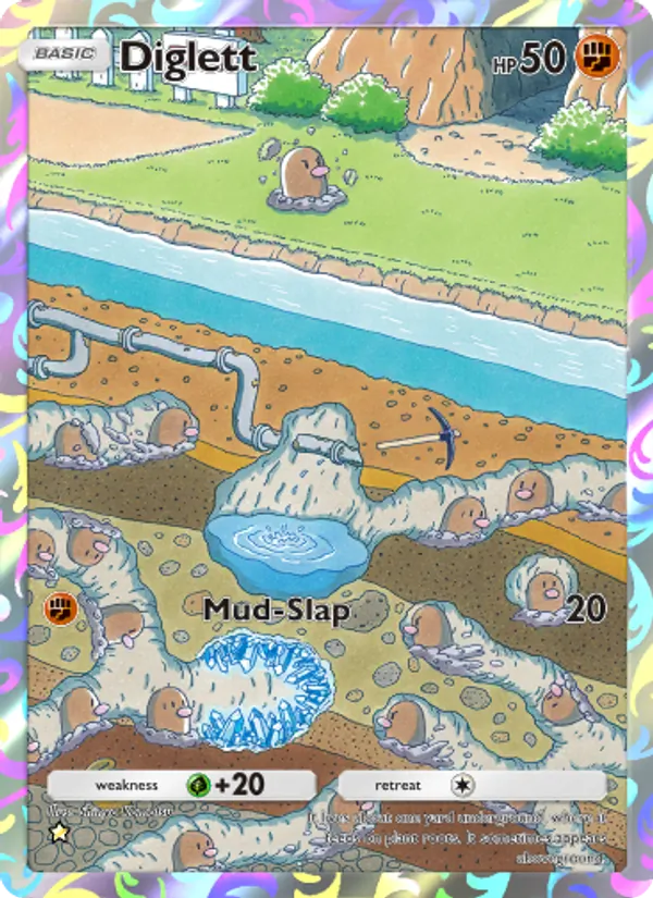 238 Diglett – Genetic Apex