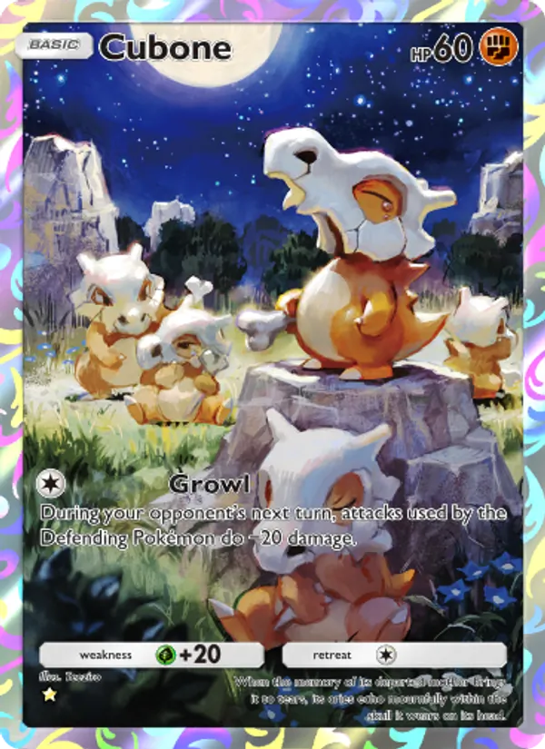 239 Cubone – Genetic Apex