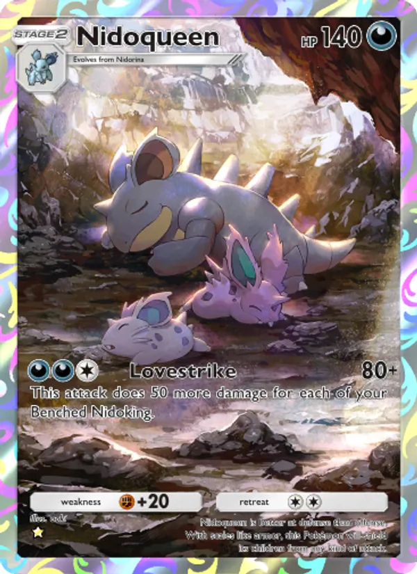240 Nidoqueen – Genetic Apex