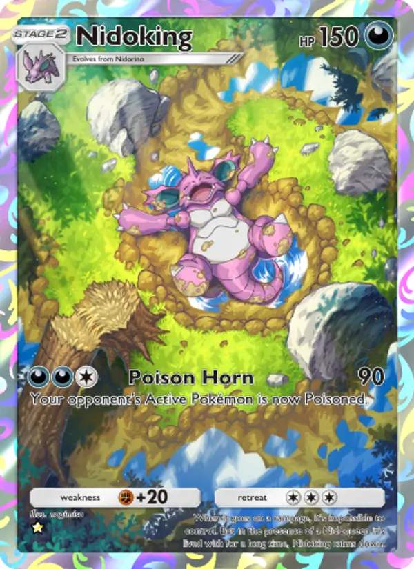 241 Nidoking – Genetic Apex