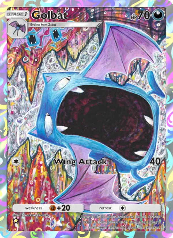 242 Golbat – Genetic Apex
