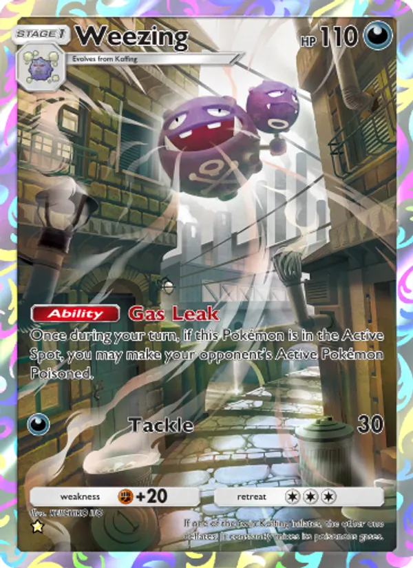 243 Weezing – Genetic Apex