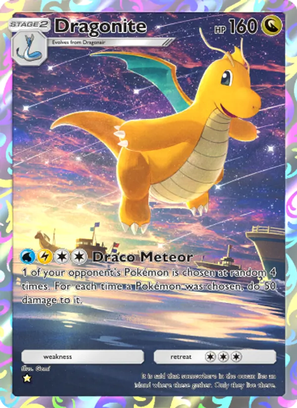 244 Dragonite – Genetic Apex
