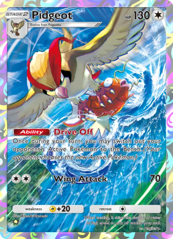 245 Pidgeot – Genetic Apex