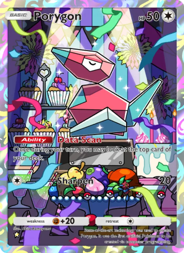 249 Porygon – Genetic Apex