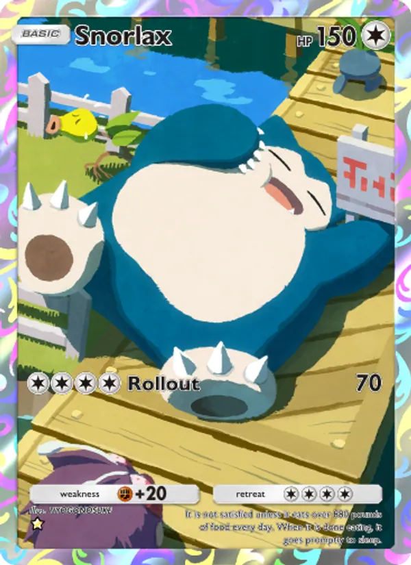 250 Snorlax – Genetic Apex