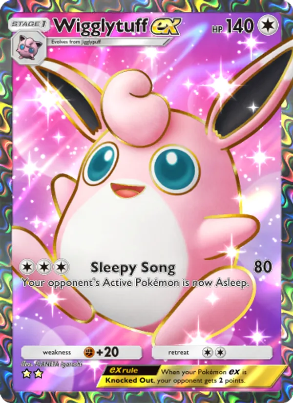 265 Wigglytuff ex – Genetic Apex