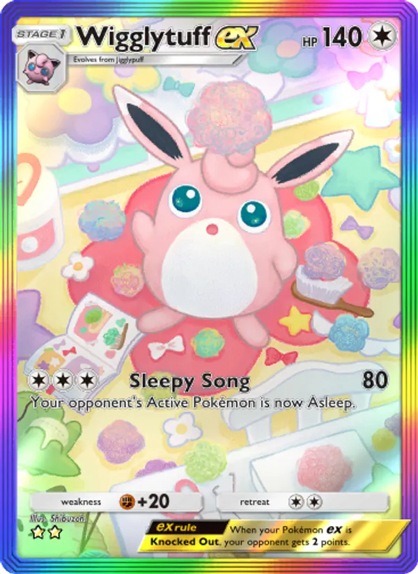 279 Wigglytuff ex – Genetic Apex