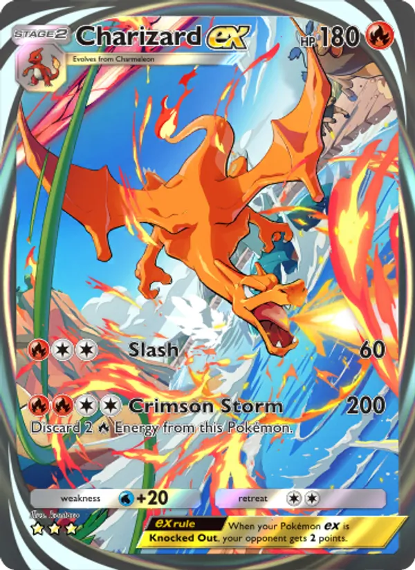280 Charizard ex – Genetic Apex