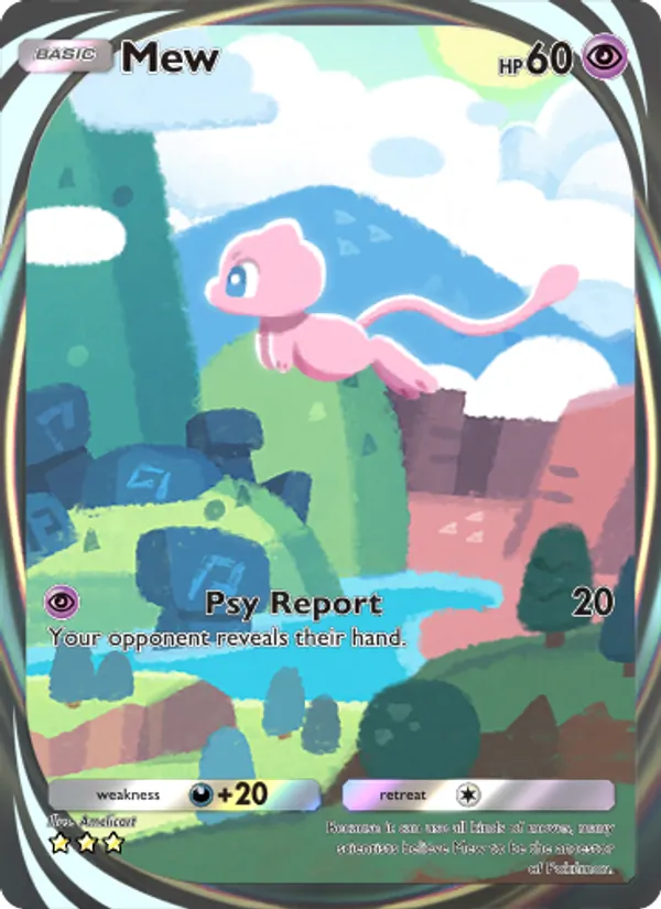 283 Mew – Genetic Apex