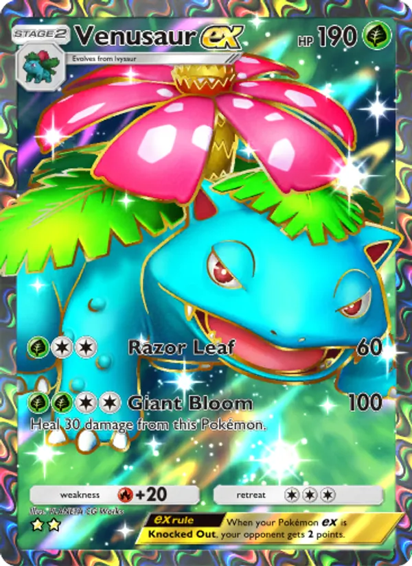 251 Venusaur ex – Genetic Apex
