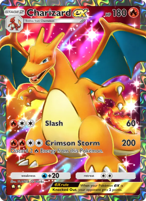 253 Charizard ex – Genetic Apex