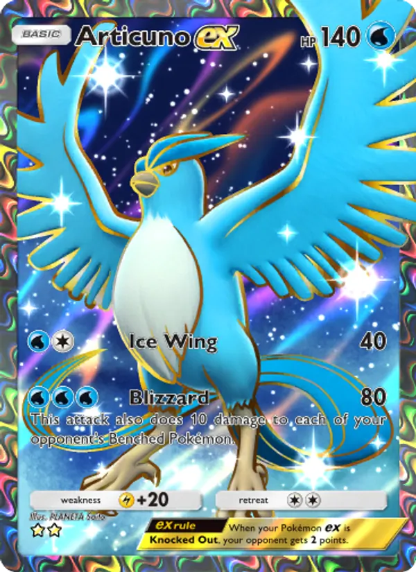 258 Articuno ex – Genetic Apex