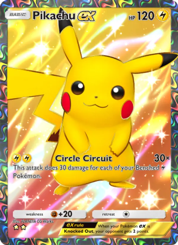 259 Pikachu ex – Genetic Apex