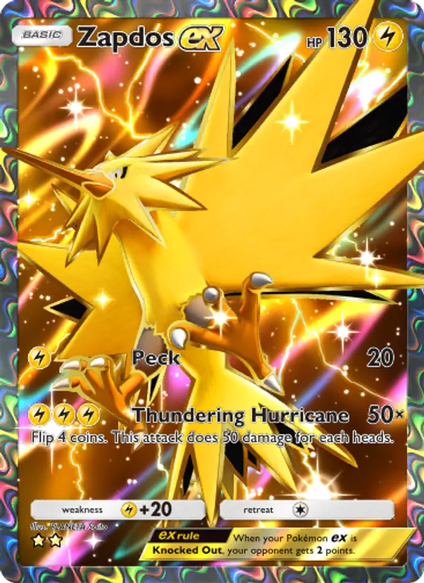 260 Zapdos ex – Genetic Apex