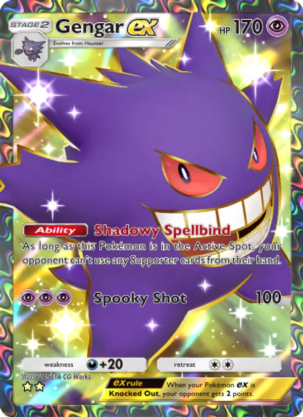 261 Gengar ex – Genetic Apex