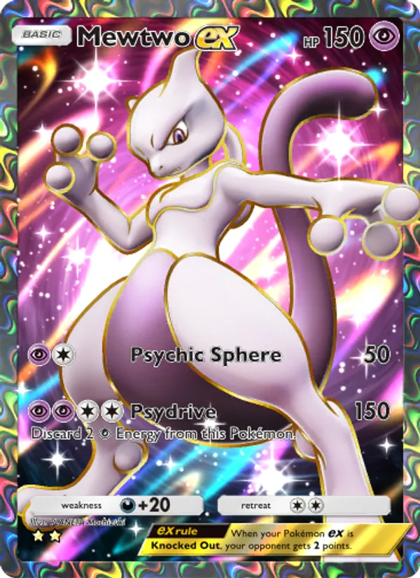 262 Mewtwo ex – Genetic Apex