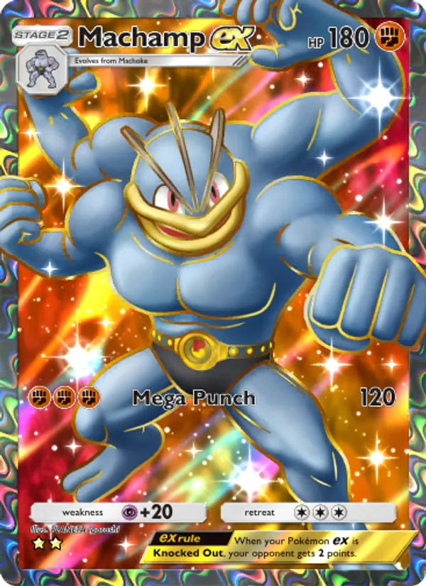 263 Machamp ex – Genetic Apex