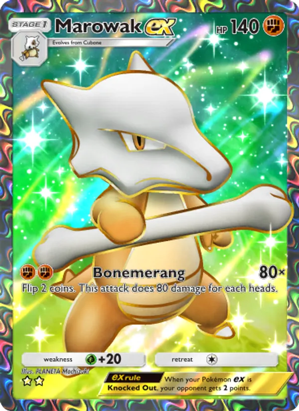 264 Marowak ex – Genetic Apex