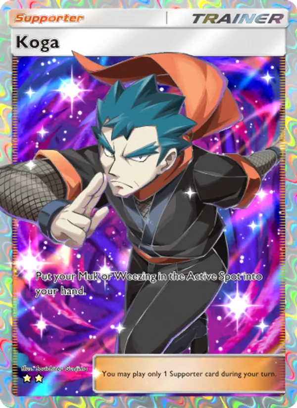 269 Koga – Genetic Apex