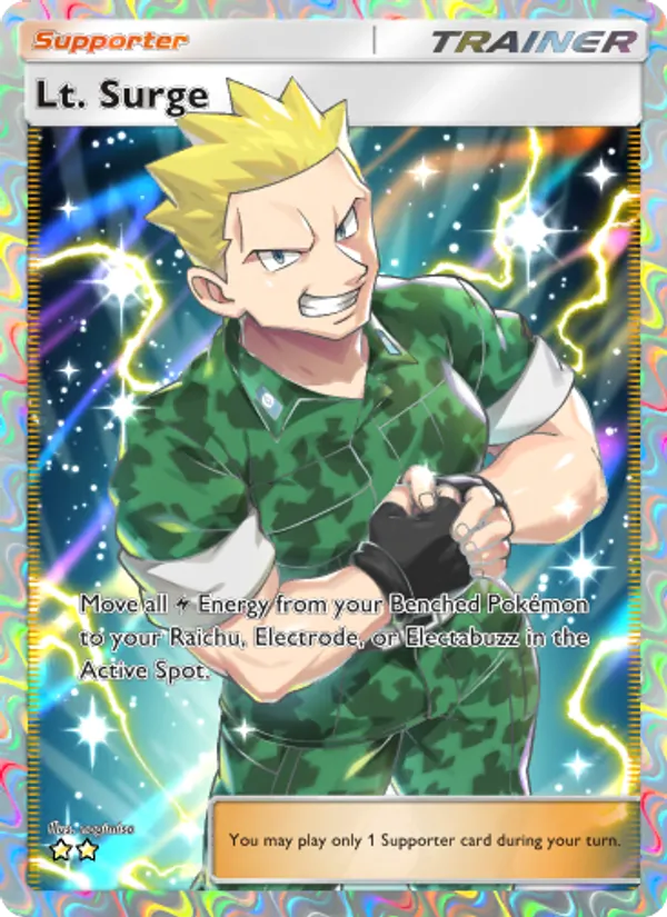 273 Lt. Surge – Genetic Apex