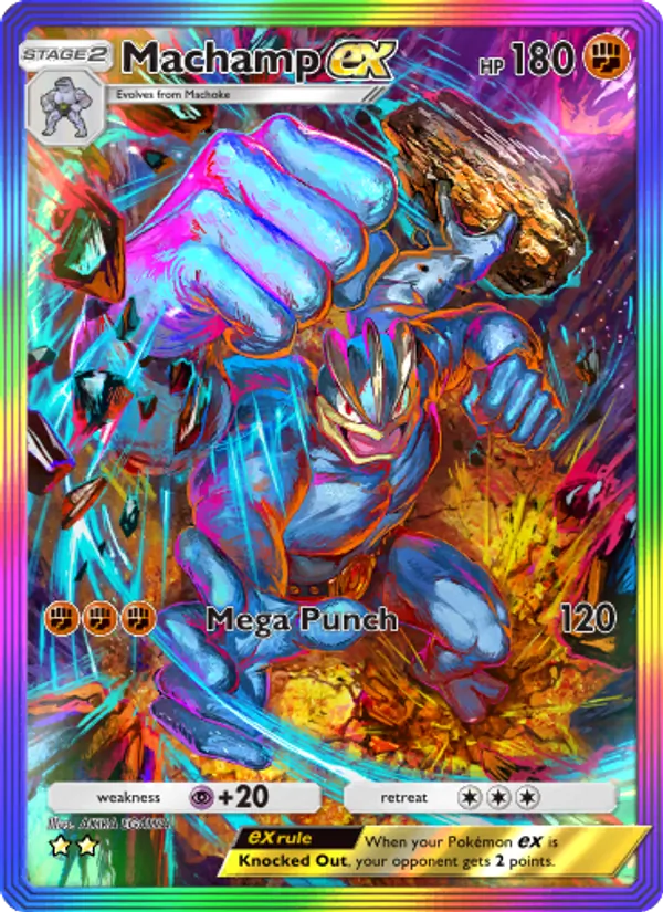 278 Machamp ex – Genetic Apex