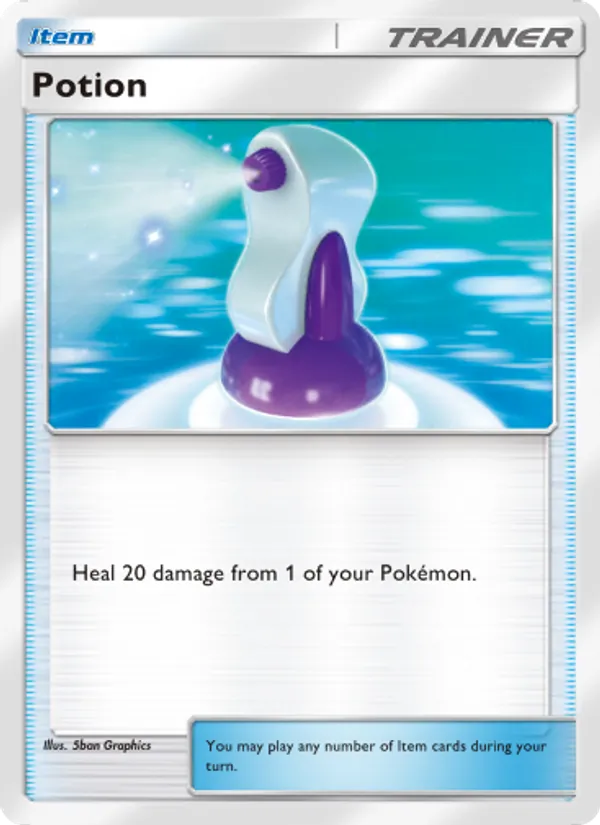 001 Potion – Promos-A