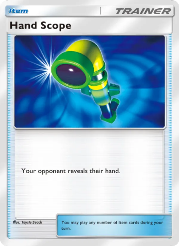 003 Hand Scope – Promos-A