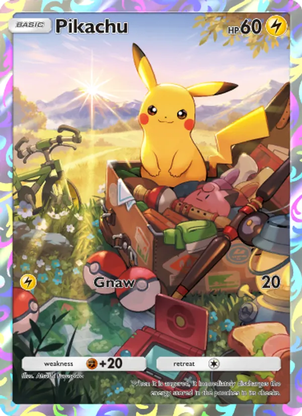 009 Pikachu – Promos-A