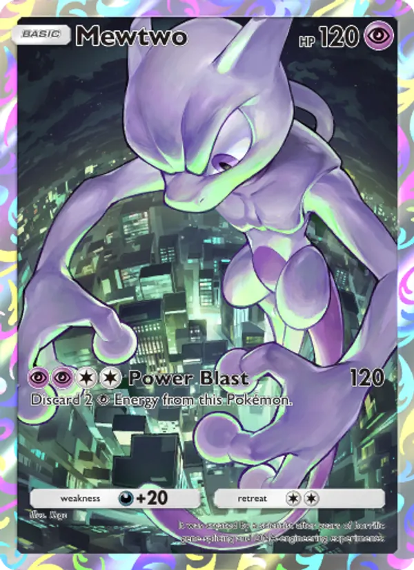 010 Mewtwo – Promos-A
