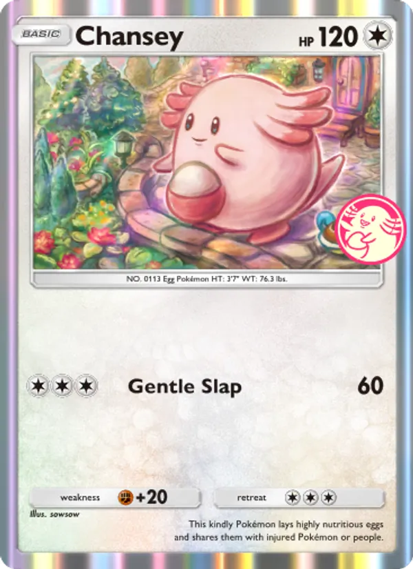 011 Chansey – Promos-A