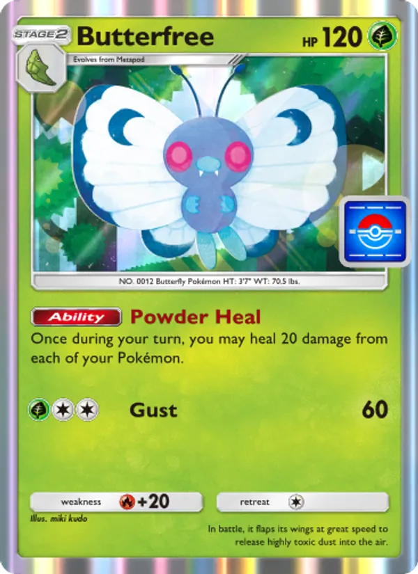 013 Butterfree – Promos-A