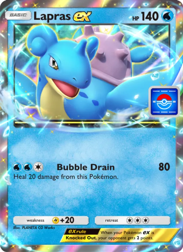 014 Lapras ex – Promos-A