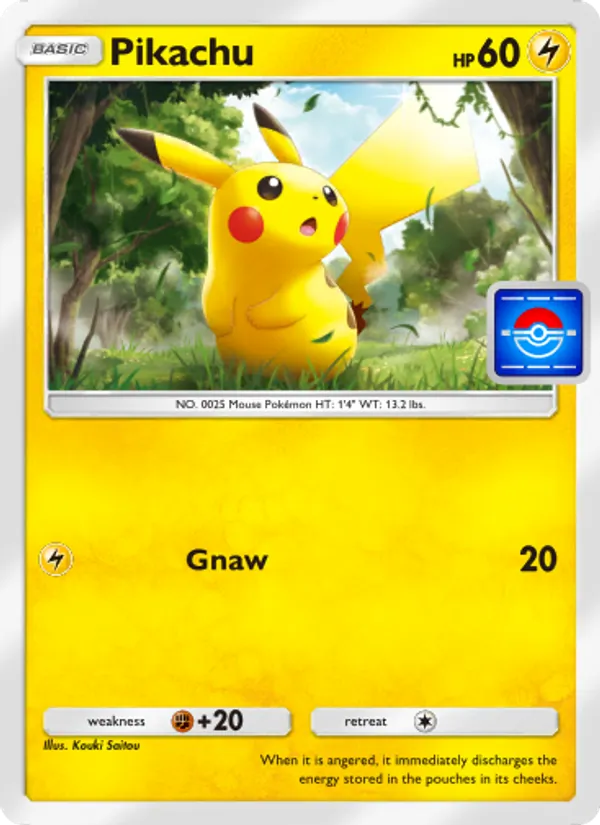015 Pikachu – Promos-A