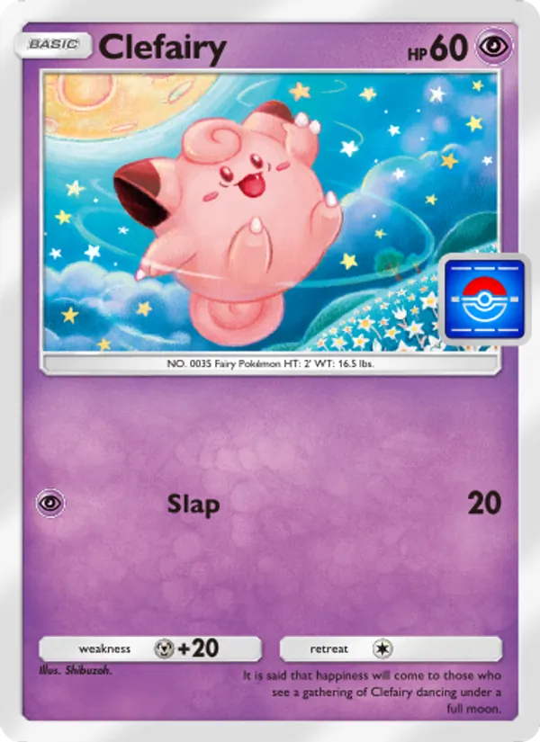 016 Clefairy – Promos-A