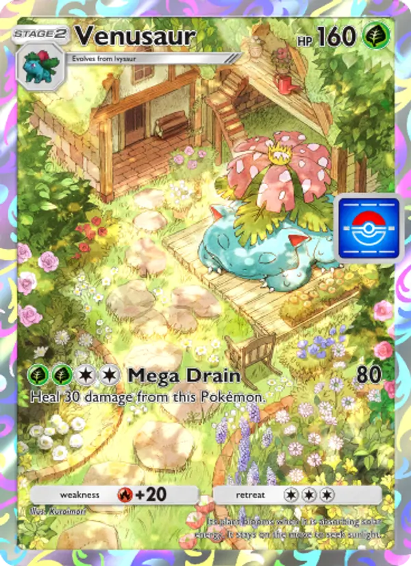 018 Venusaur – Promos-A