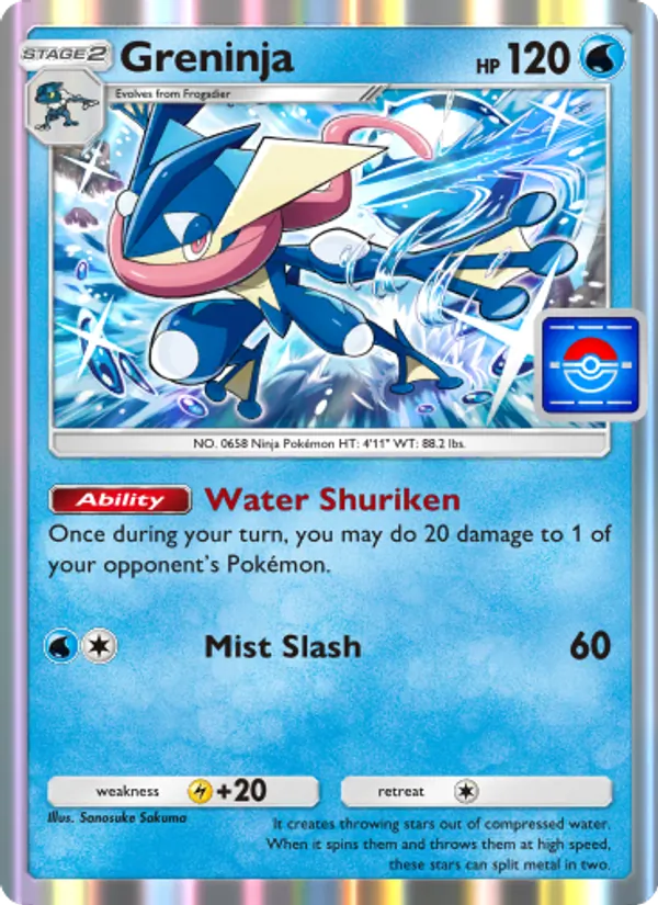 019 Greninja – Promos-A