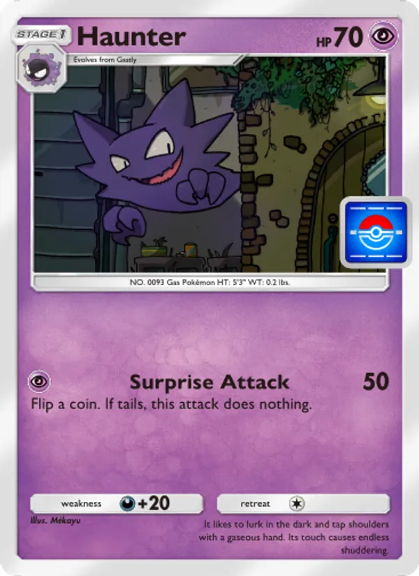 020 Haunter – Promos-A